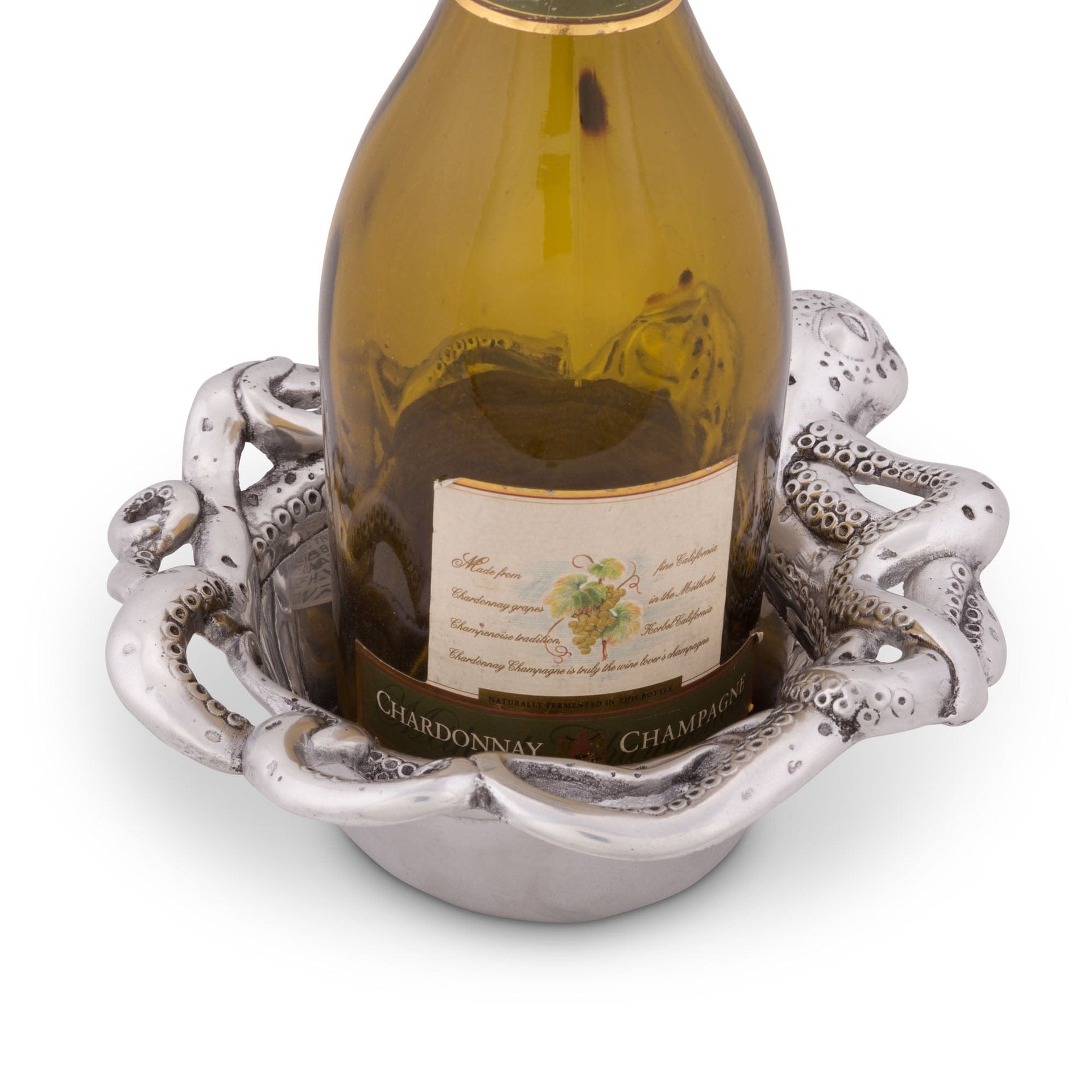 Octopus Wine Coaster by Arthur Court Designs