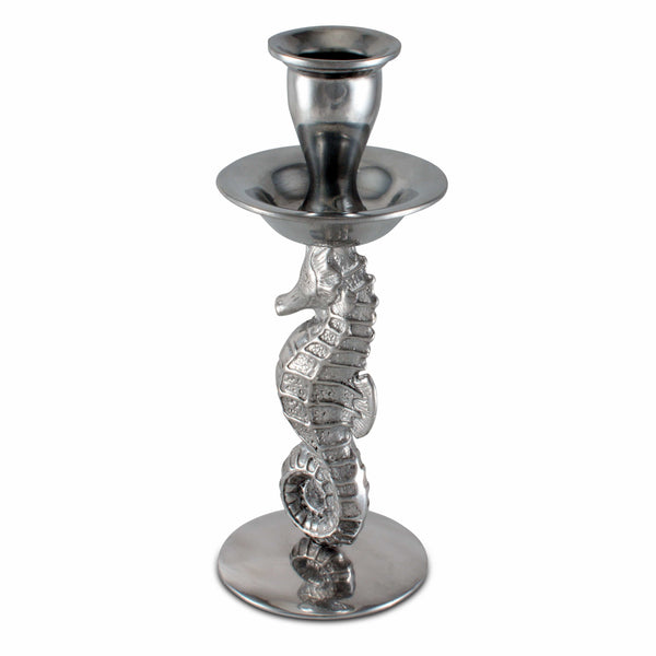 Sea Horse Candle Holder Arthur Court Designs