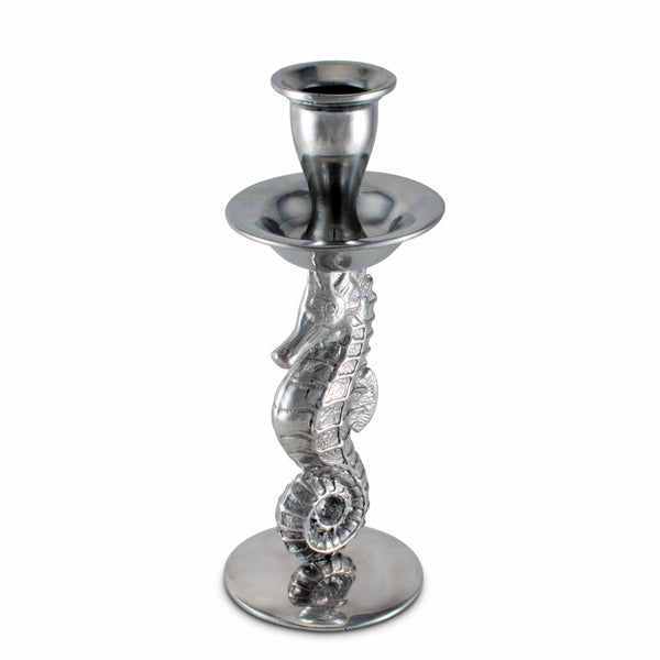 Sea Horse Candle Holder Arthur Court Designs
