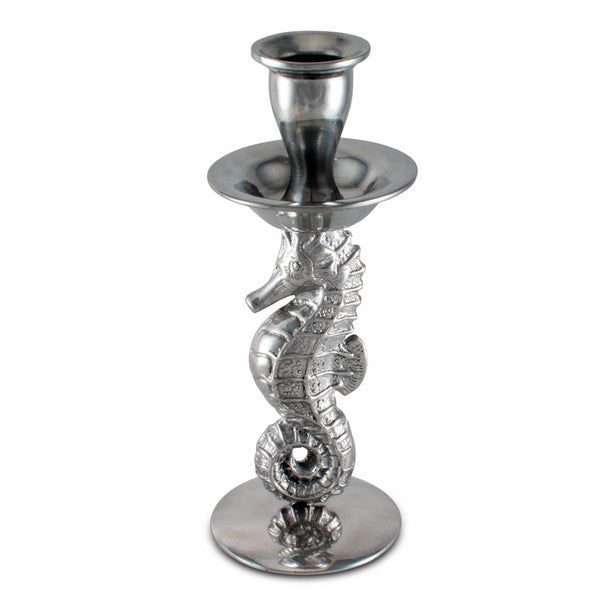Sea Horse Candle Holder Arthur Court Designs