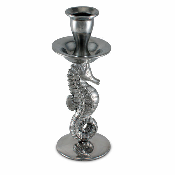 Sea Horse Candle Holder Arthur Court Designs