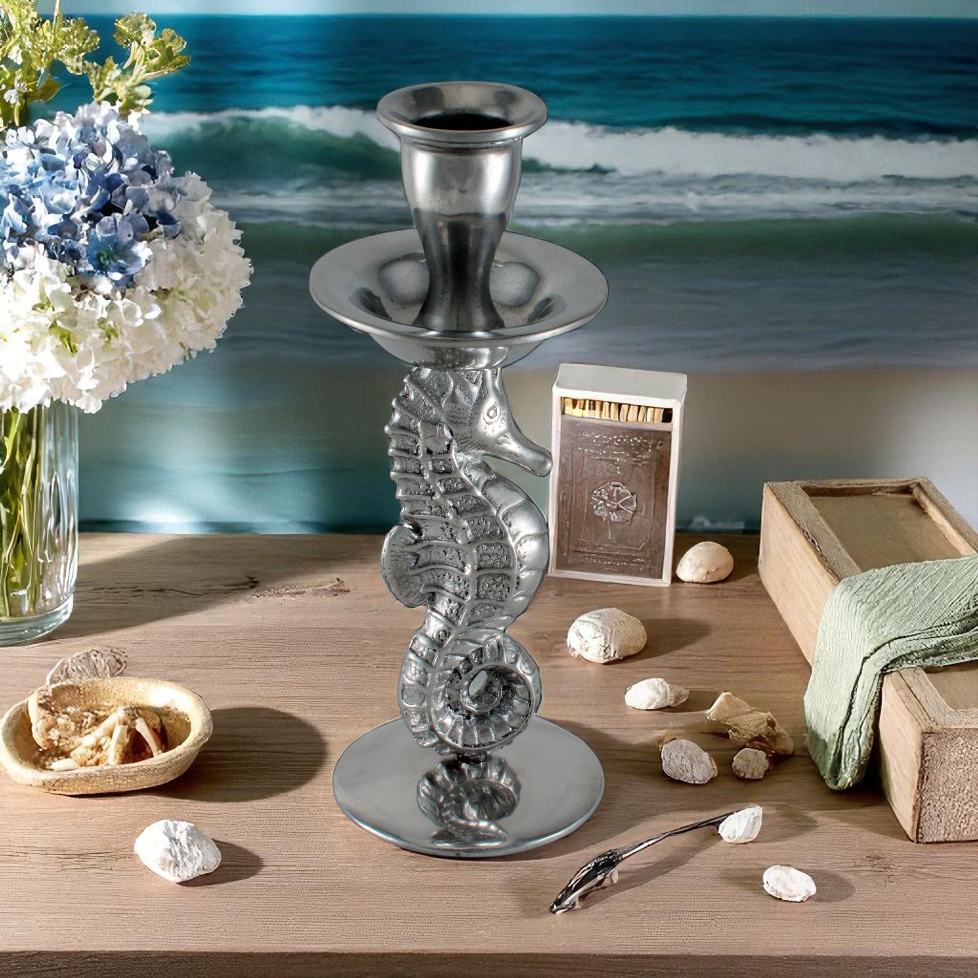Sea Horse Candle Holder