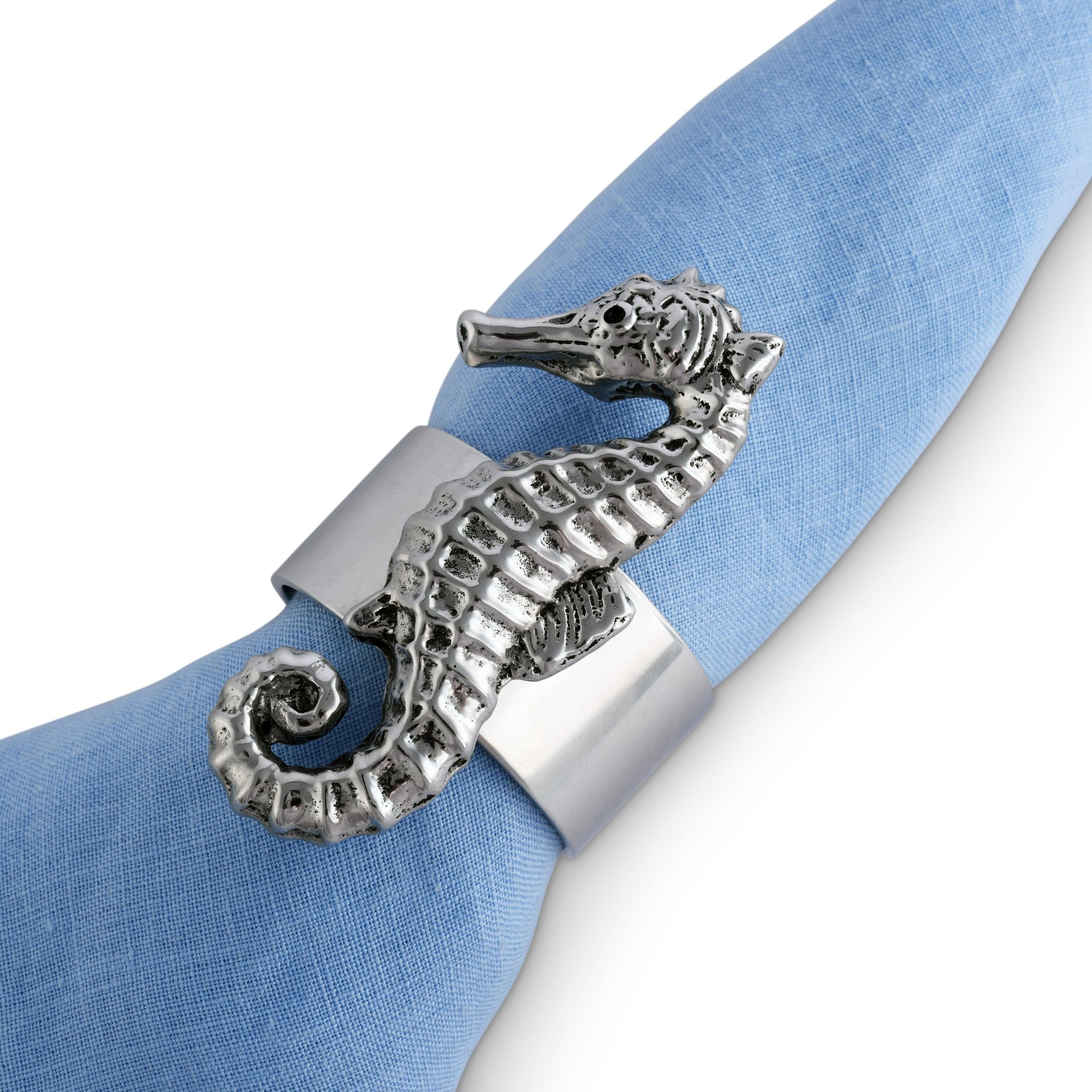 Sea Horse Napkin Rings - set of 4 Arthur Court Designs