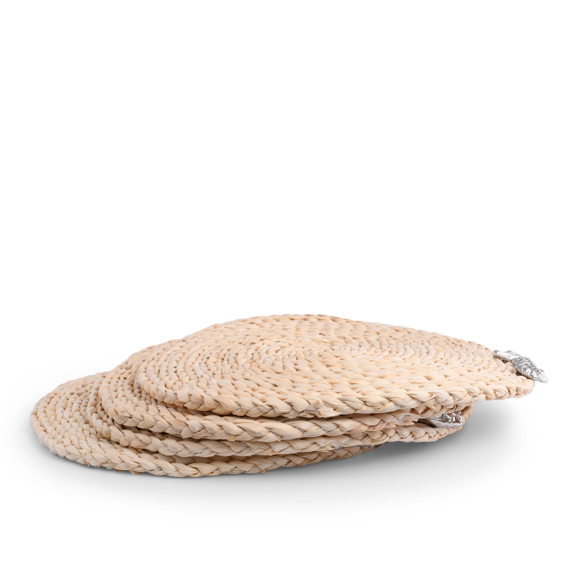 Sea Horse Twisted Seagrass Placemats - set of 4 Arthur Court Designs