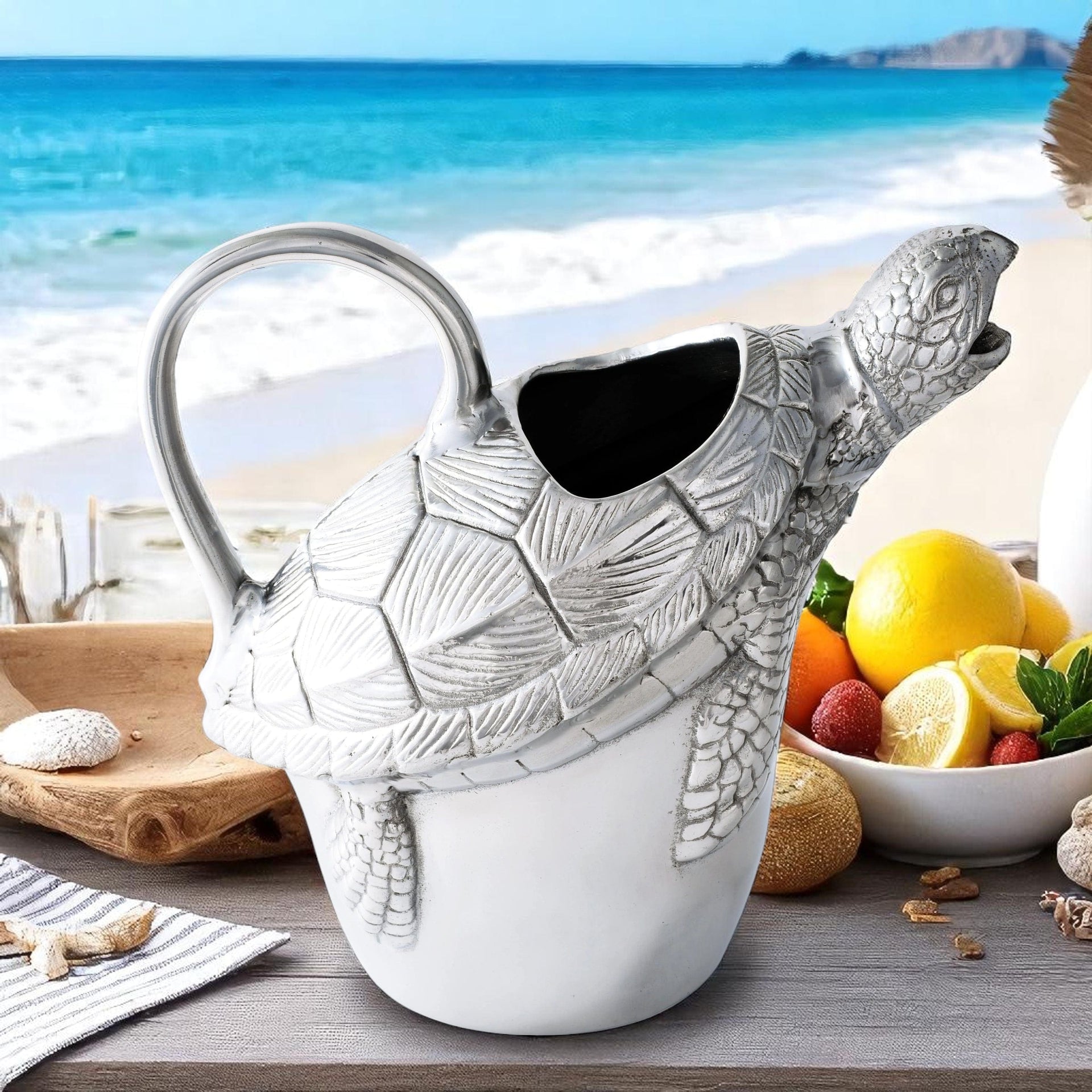 Sea Pitcher Arthur Court Designs