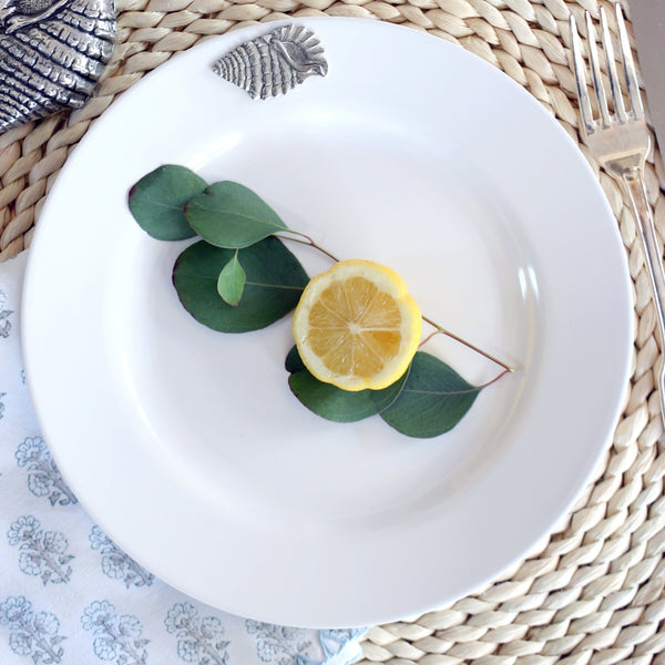 Sea Shell Melamine Lunch Plates - Set of 4 Arthur Court Designs