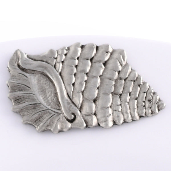 Sea Shell Melamine Lunch Plates - Set of 4