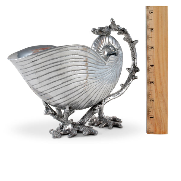 Sea Shell Sauce Bowl Arthur Court Designs