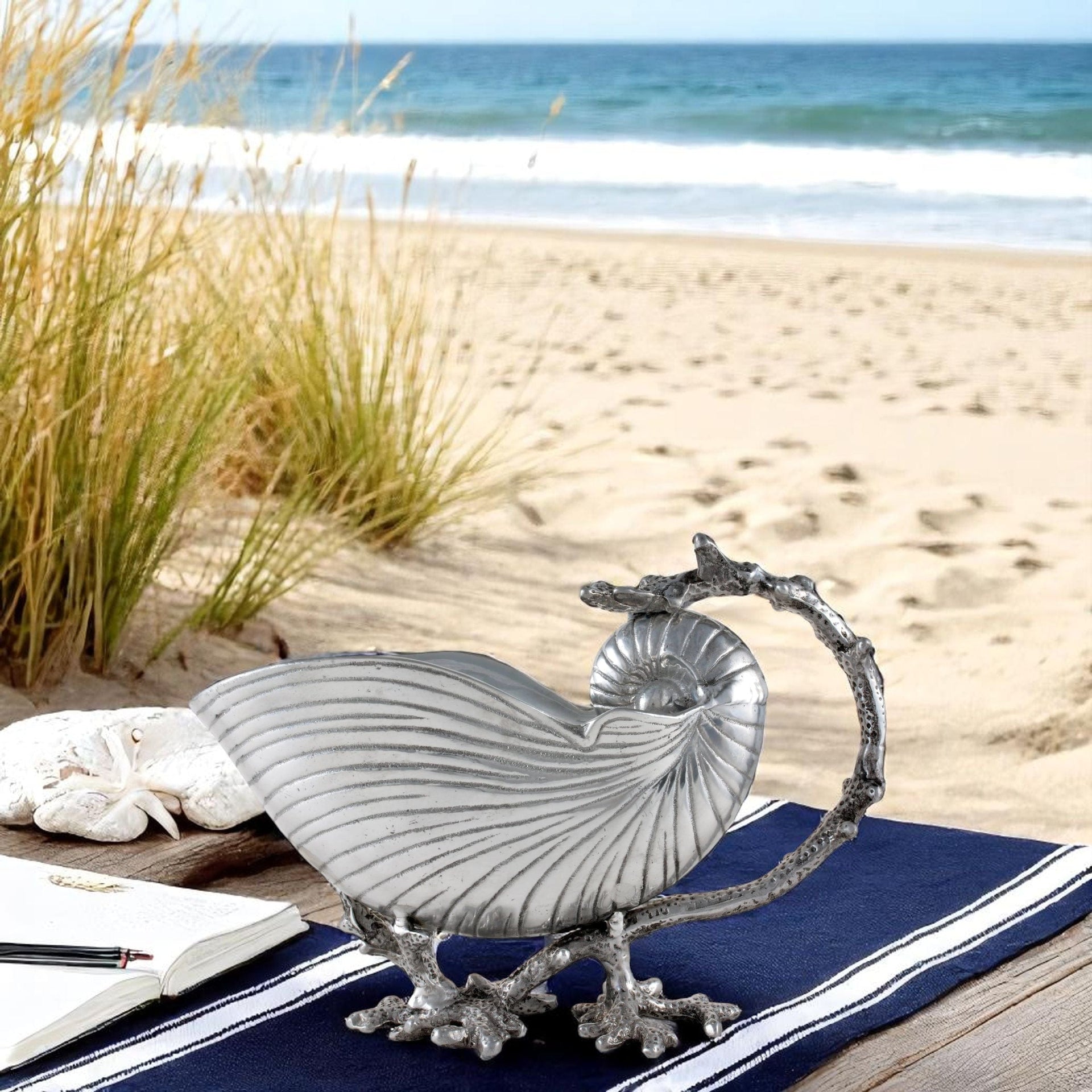 Sea Shell Sauce Bowl Arthur Court Designs