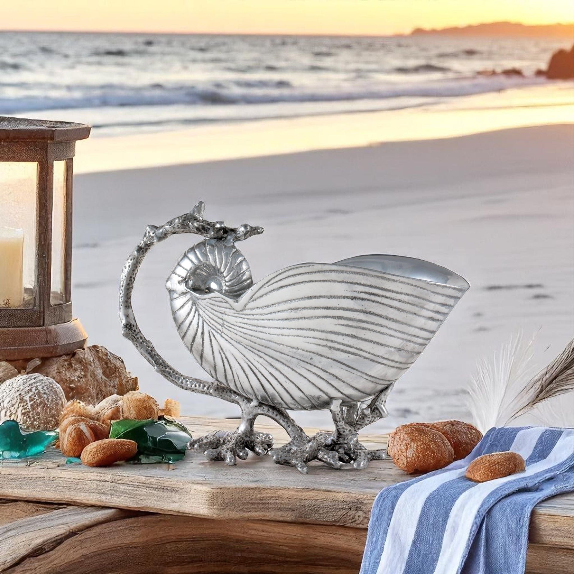 Sea Shell Sauce Bowl Arthur Court Designs