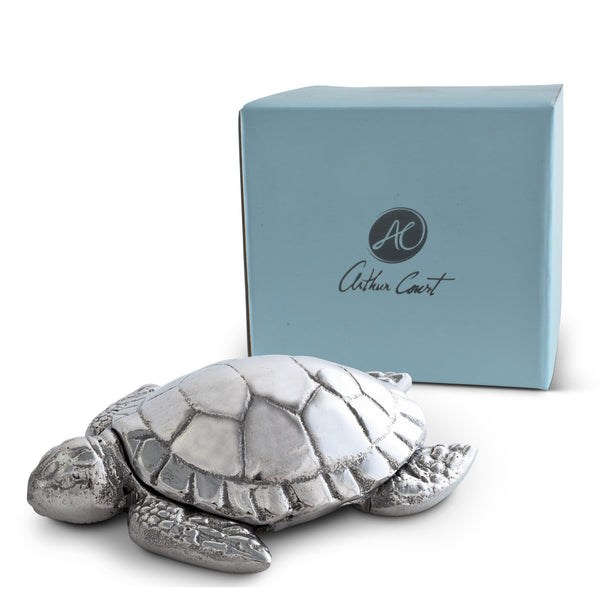 Sea Turtle Bottle Opener Arthur Court Designs