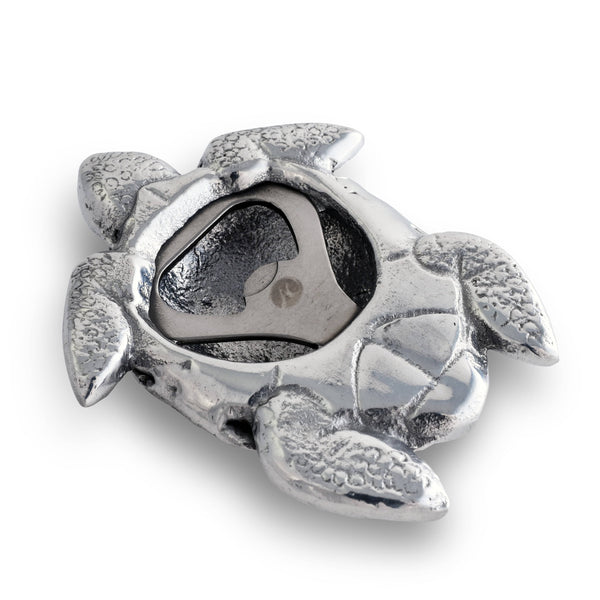 Sea Turtle Bottle Opener Arthur Court Designs
