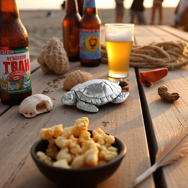 Sea Turtle Bottle Opener Arthur Court Designs