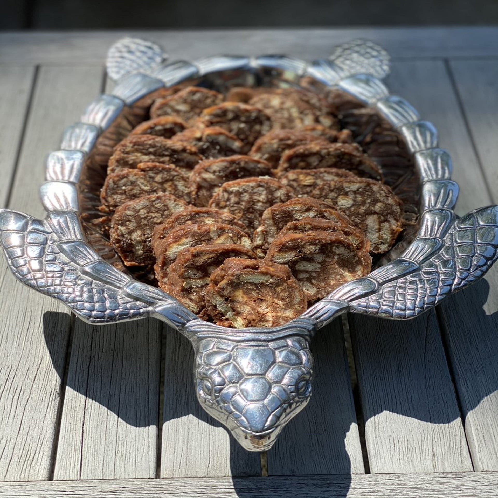 Sea Turtle Oval Bowl