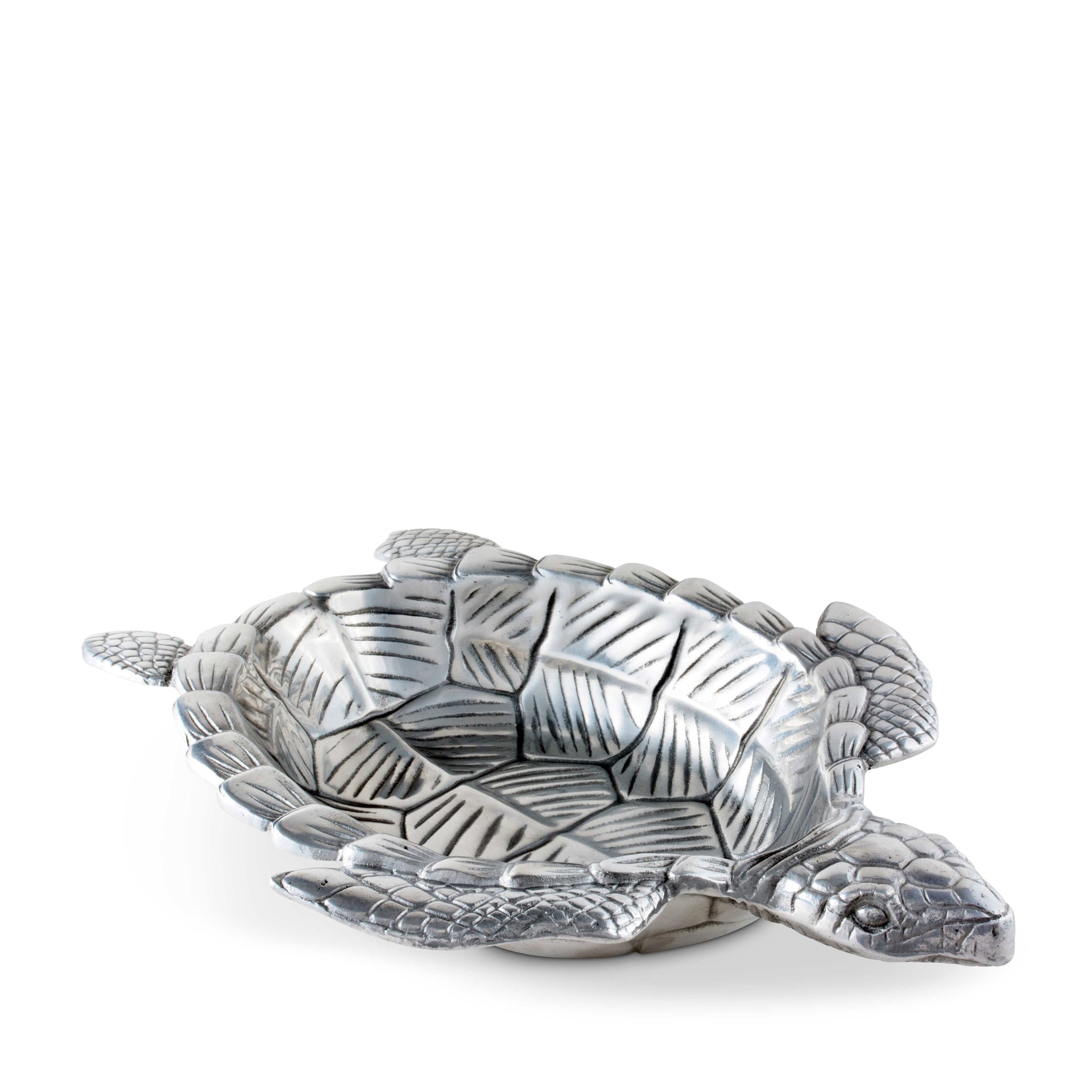Sea Turtle Oval Bowl Arthur Court Designs