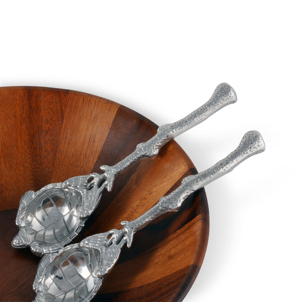 Sea Turtle Salad Servers