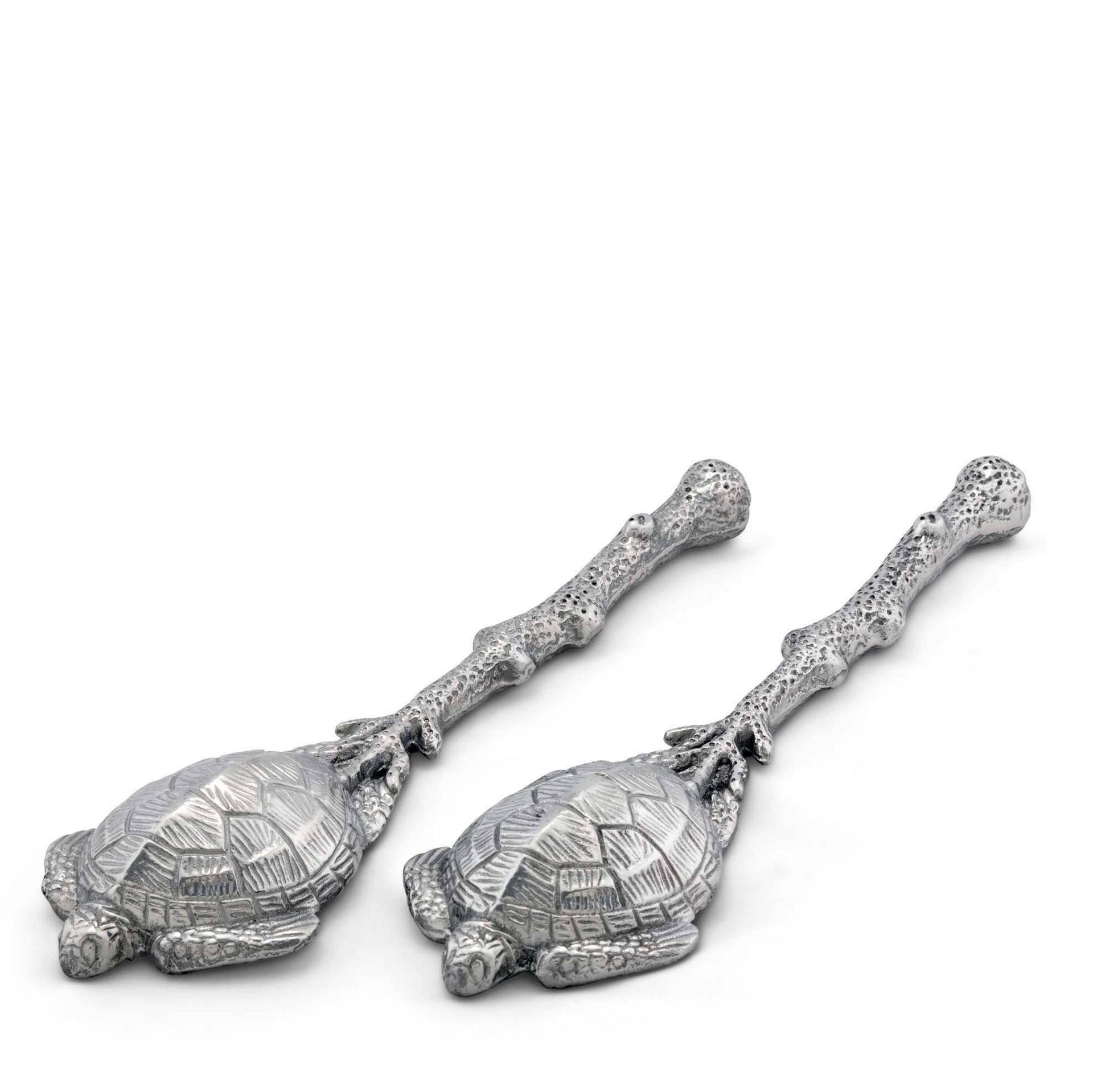 Sea Turtle Salad Servers Arthur Court Designs