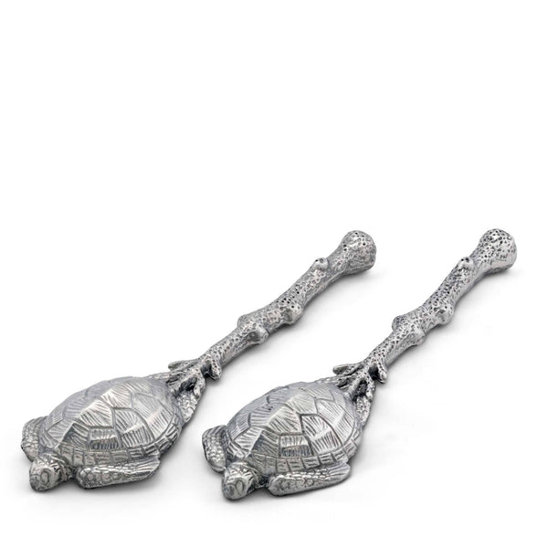 Sea Turtle Salad Servers Arthur Court Designs