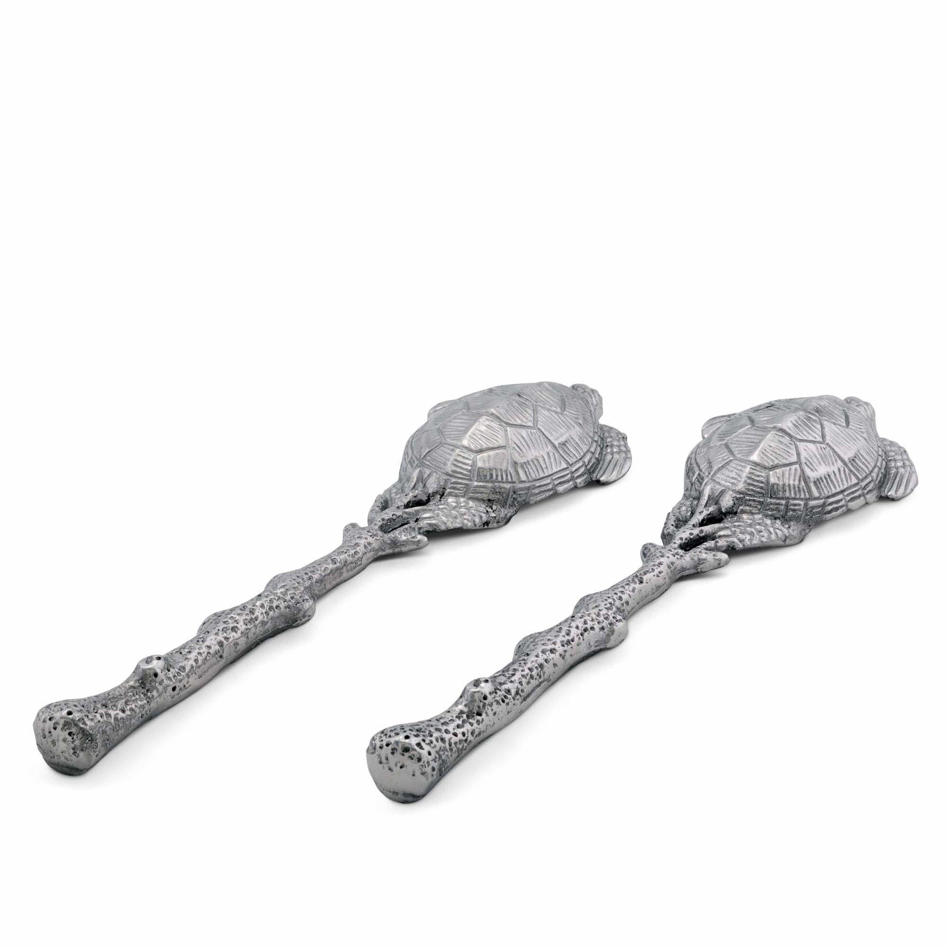 Sea Turtle Salad Servers Arthur Court Designs