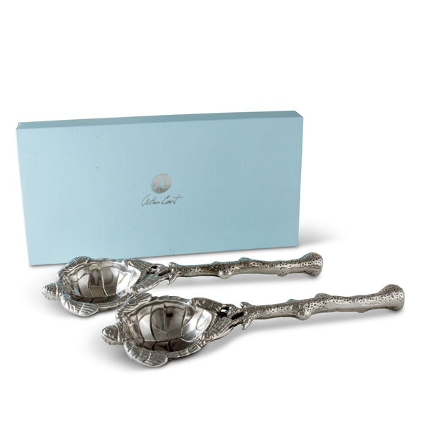 Sea Turtle Salad Servers