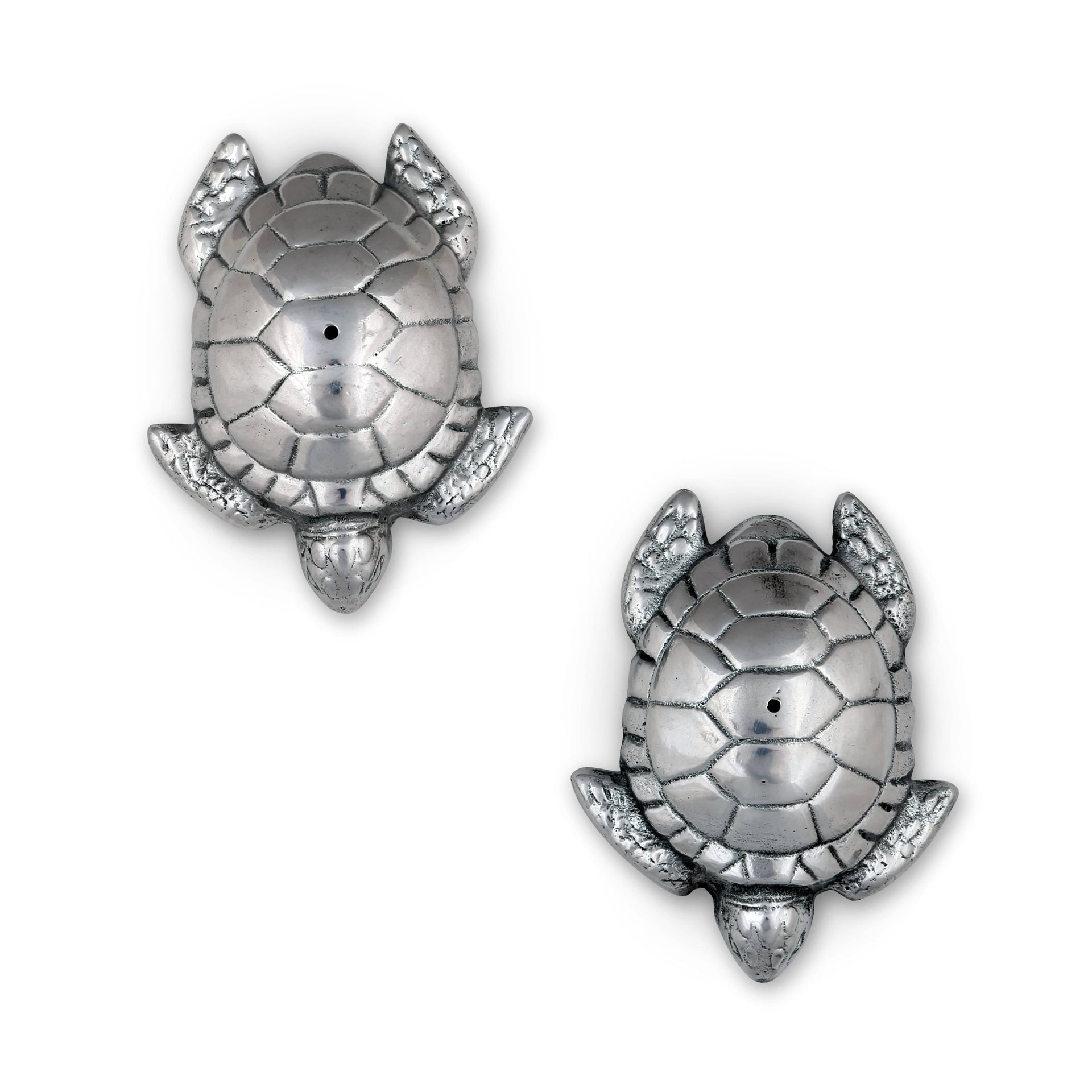 Sea Turtle Salt and Pepper Set Arthur Court Designs