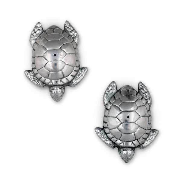 Sea Turtle Salt and Pepper Set Arthur Court Designs