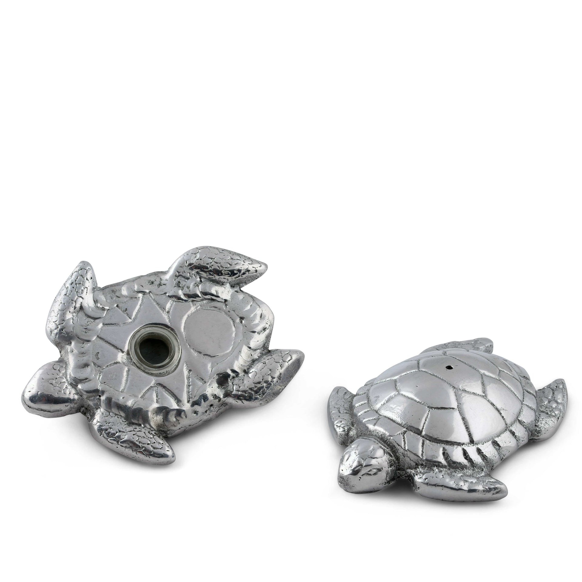Sea Turtle Salt and Pepper Set Arthur Court Designs
