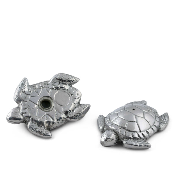Sea Turtle Salt and Pepper Set Arthur Court Designs
