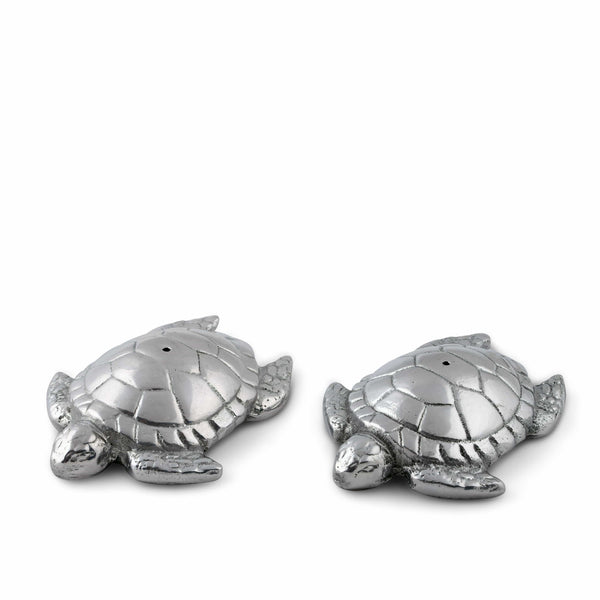 Sea Turtle Salt and Pepper Set Arthur Court Designs