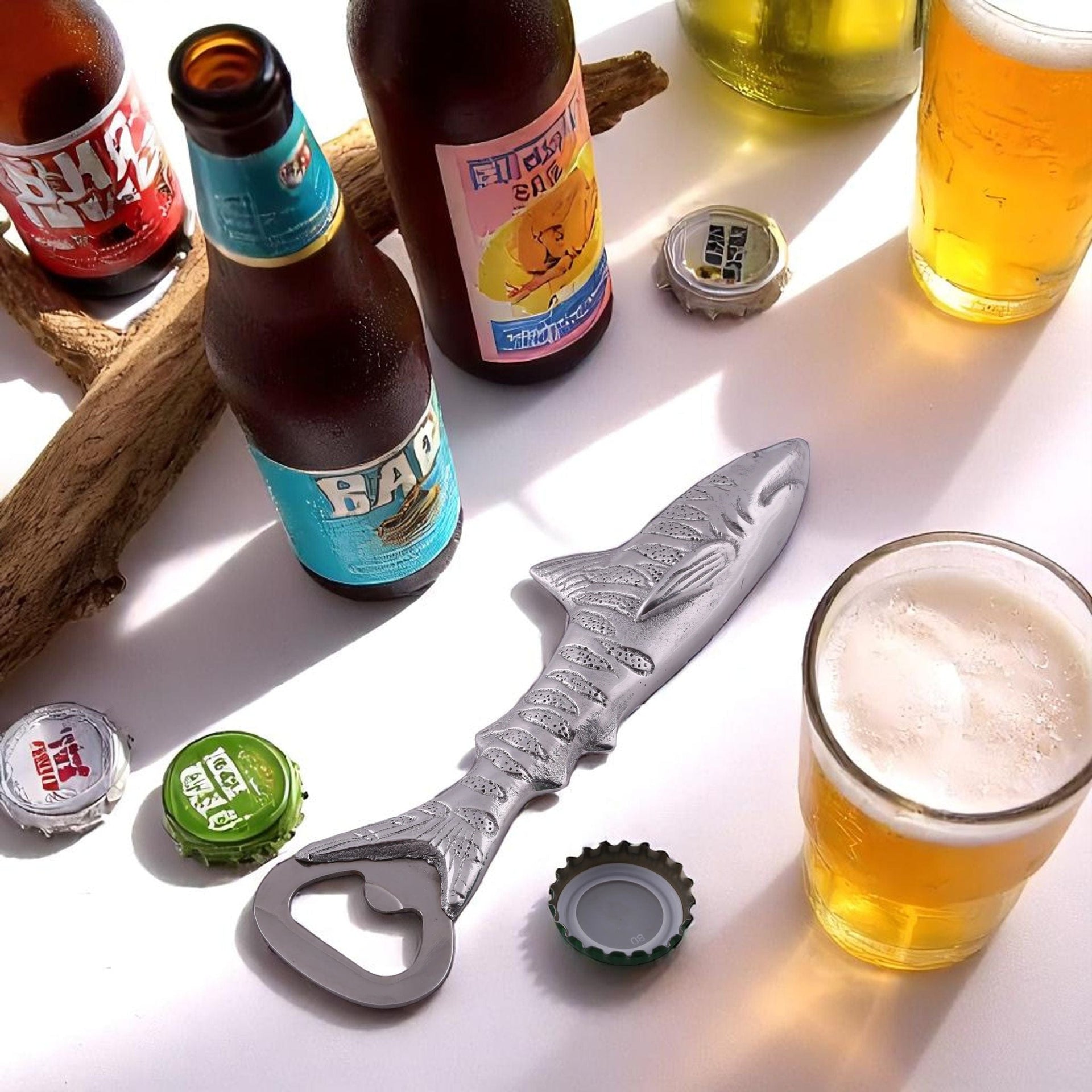 Shark Bottle Opener Arthur Court Designs
