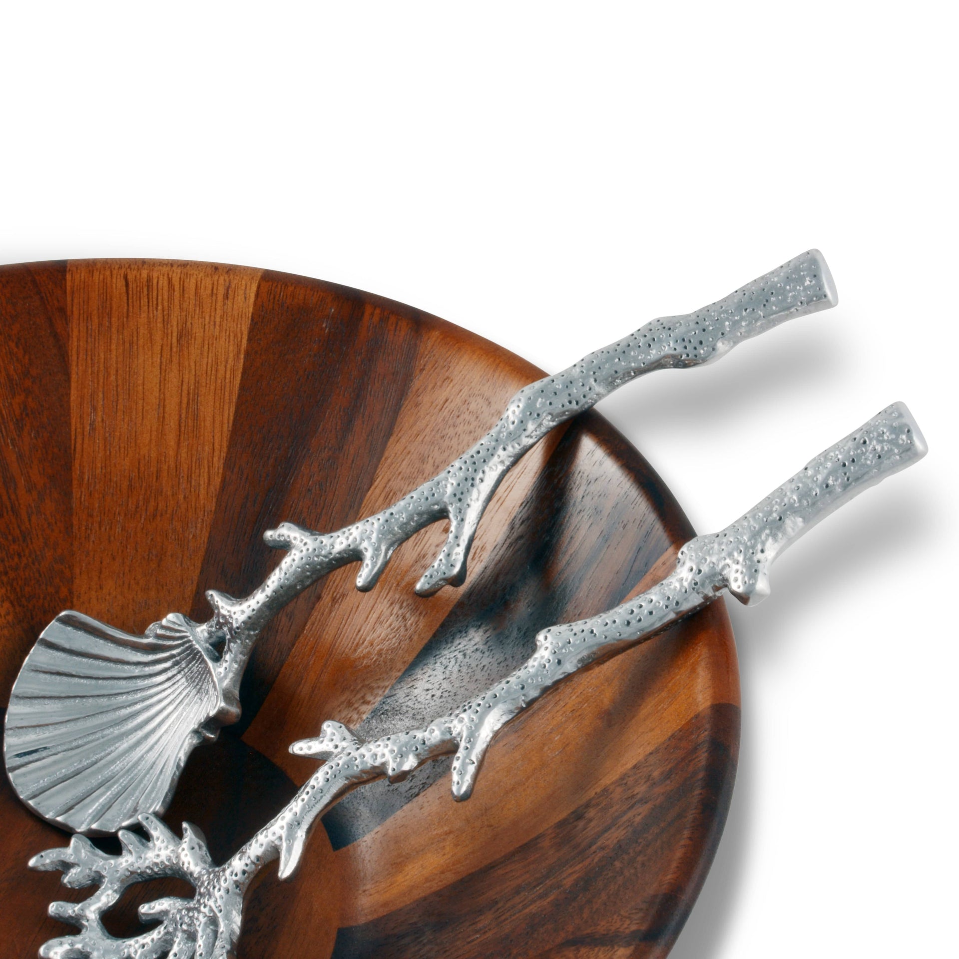 Shell and Sea Life Serving Set Arthur Court Designs