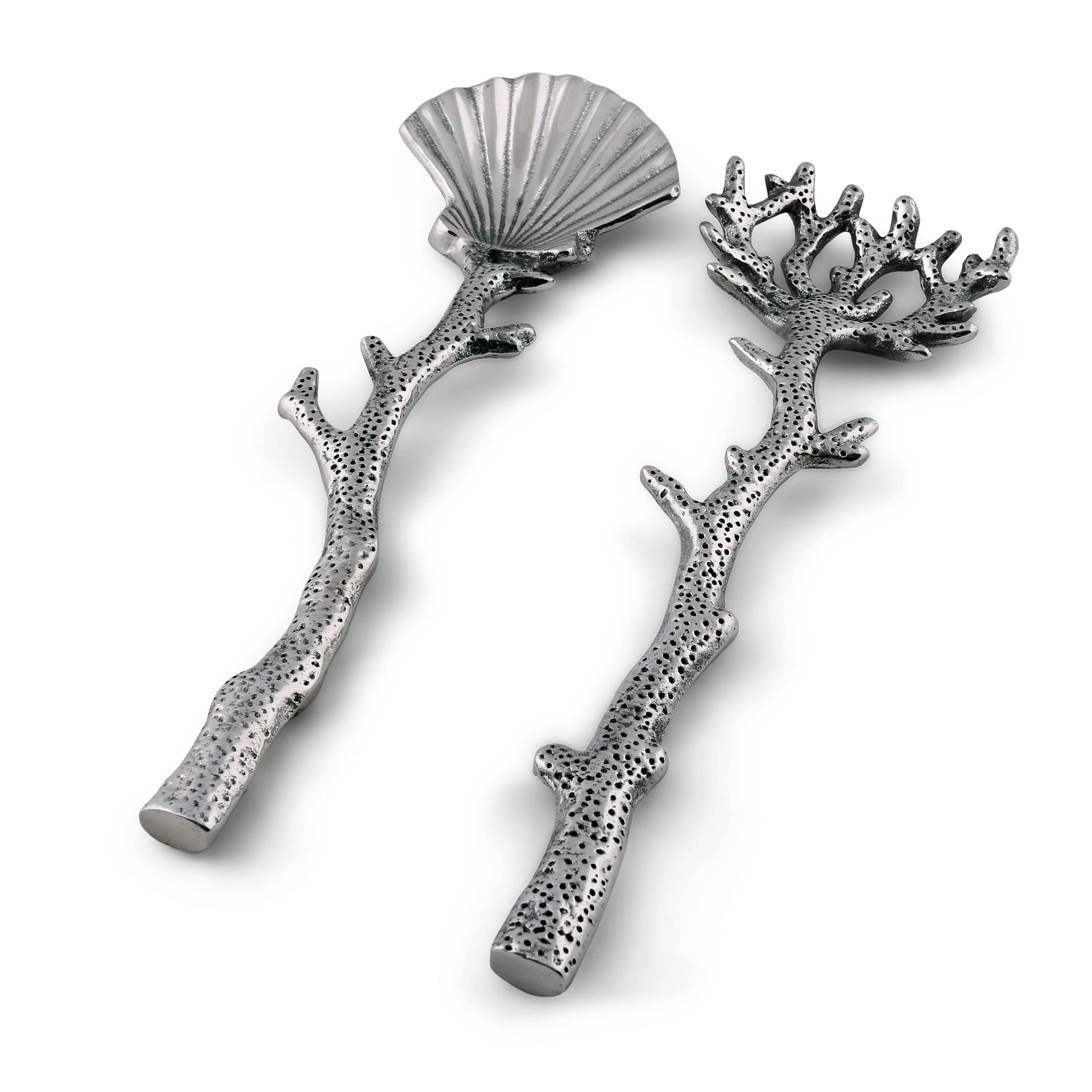 Shell and Sea Life Serving Set Arthur Court Designs