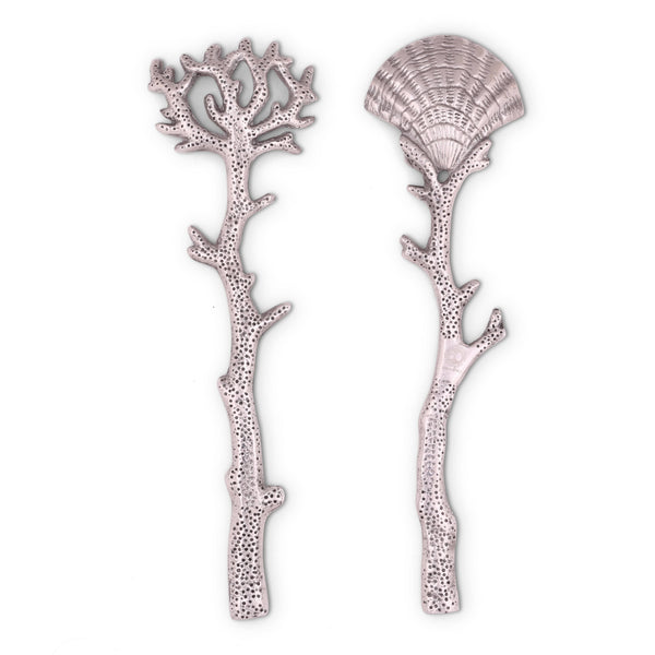 Shell and Sea Life Serving Set Arthur Court Designs