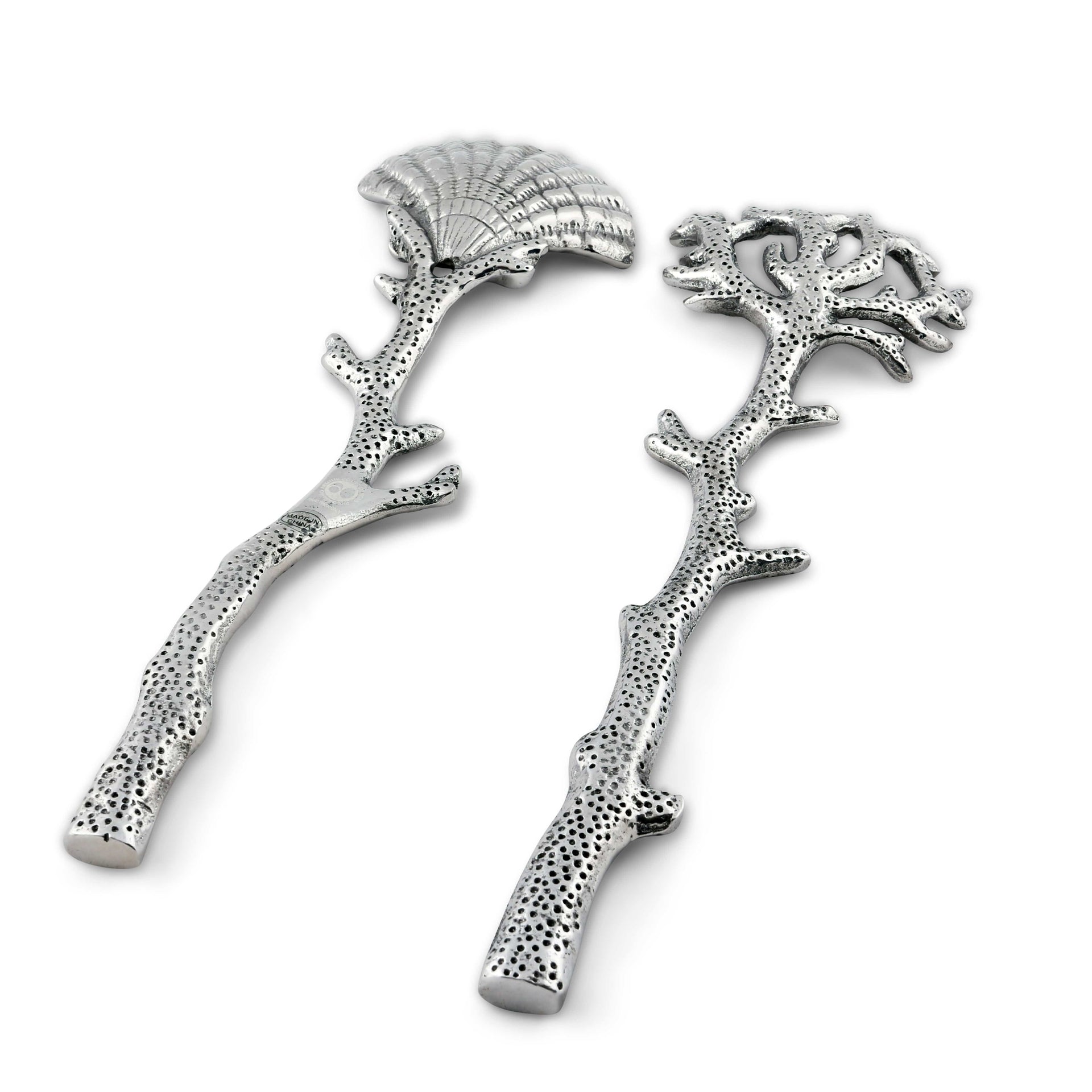 Shell and Sea Life Serving Set Arthur Court Designs