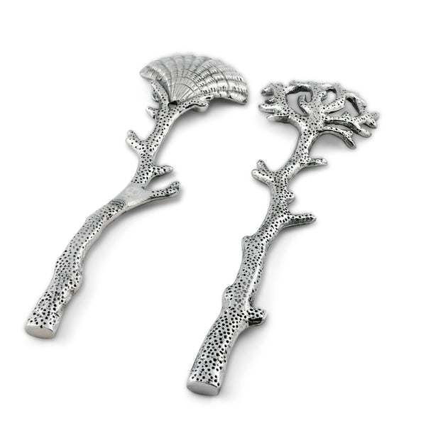 Shell and Sea Life Serving Set Arthur Court Designs