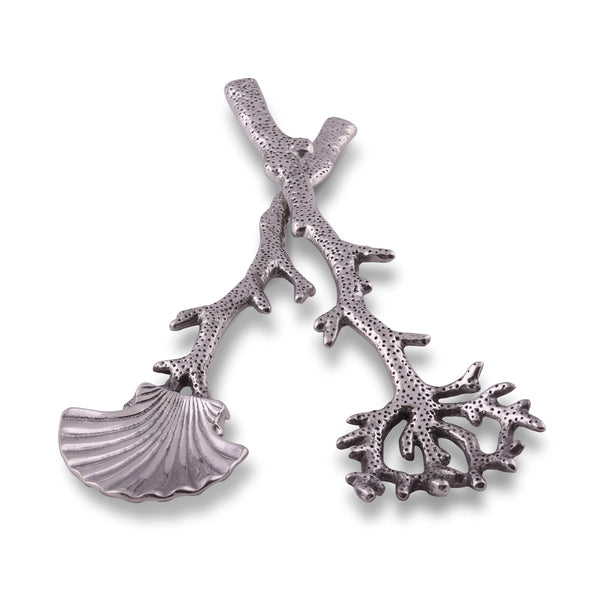 Shell and Sea Life Serving Set Arthur Court Designs