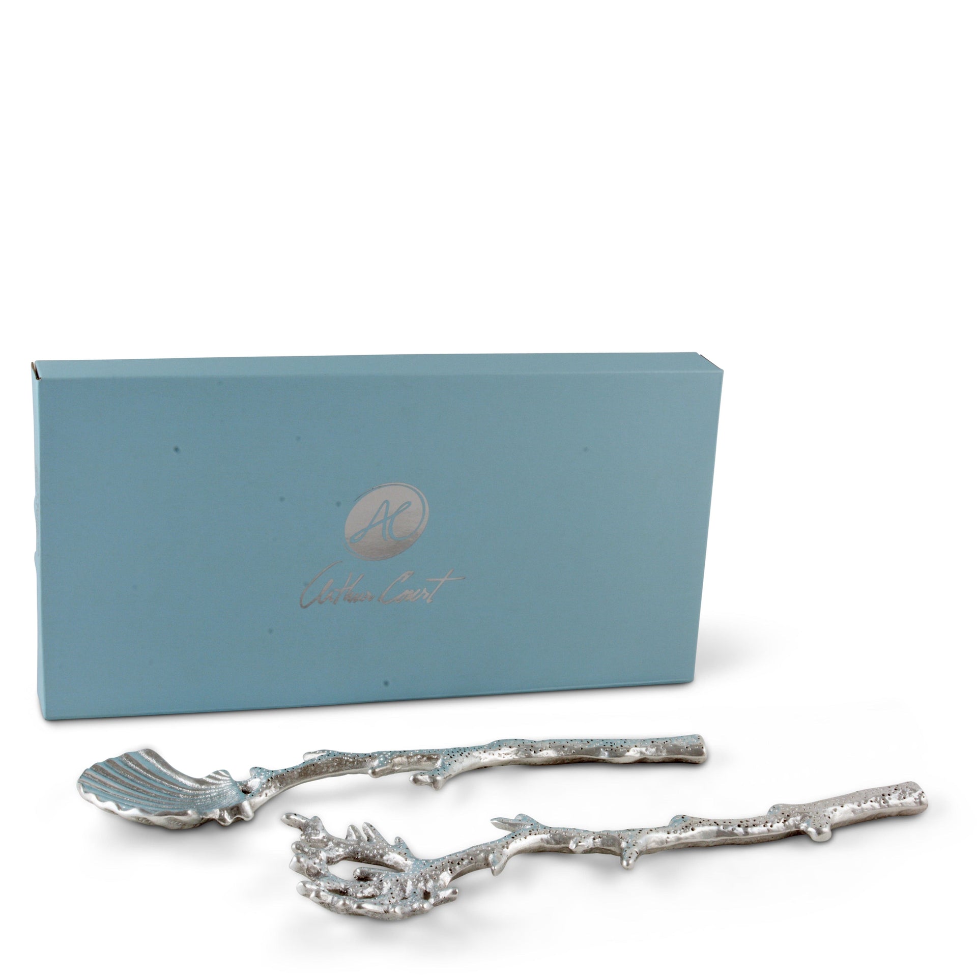 Shell and Sea Life Serving Set Arthur Court Designs