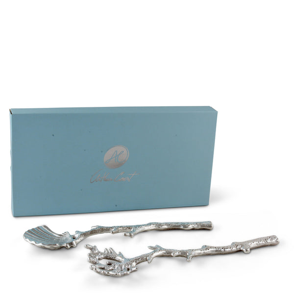 Shell and Sea Life Serving Set Arthur Court Designs