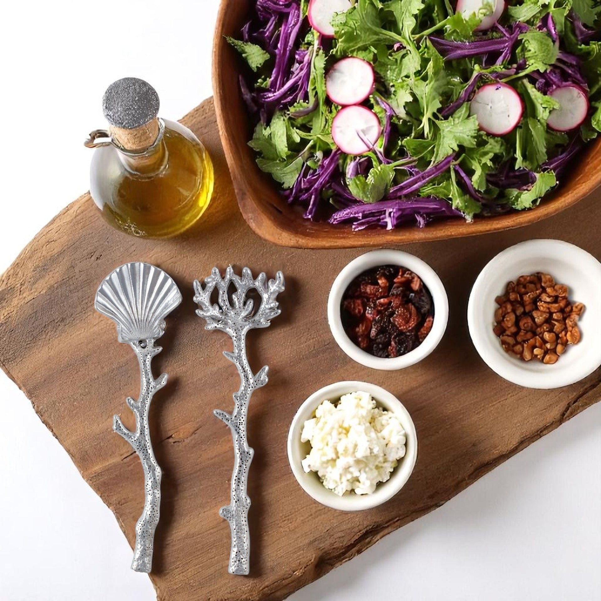 Shell and Sea Life Serving Set Arthur Court Designs