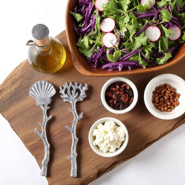 Shell and Sea Life Serving Set Arthur Court Designs