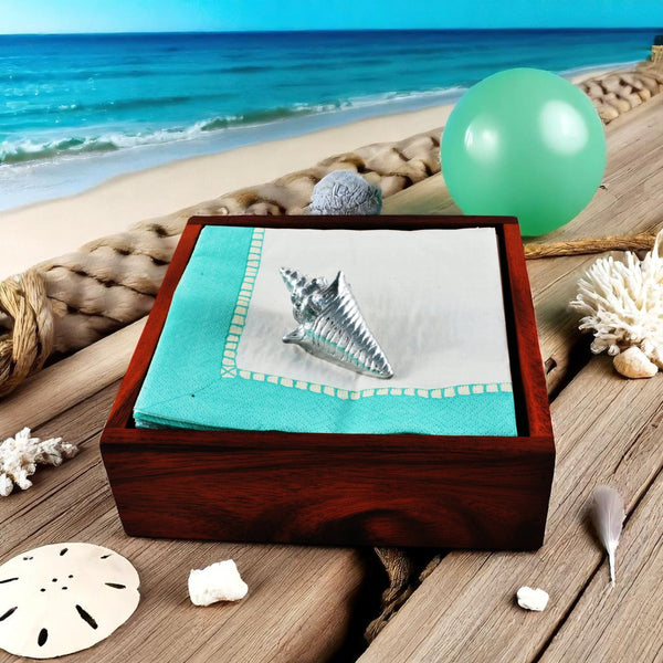 Shell Napkin Weight Arthur Court Designs