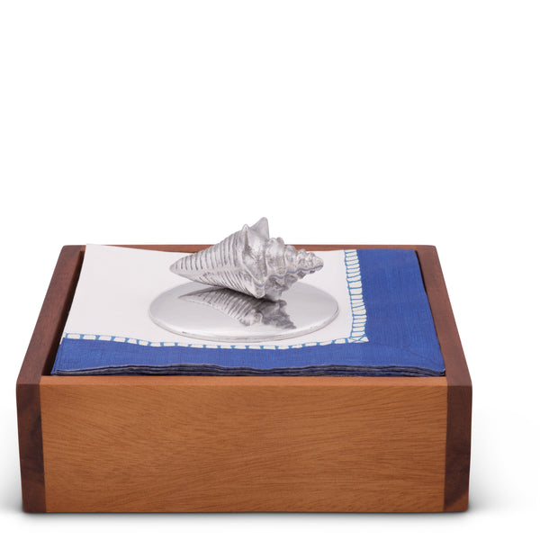 Shell Napkin Weight Arthur Court Designs