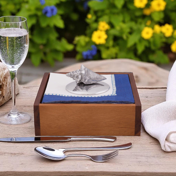 Shell Napkin Weight Arthur Court Designs