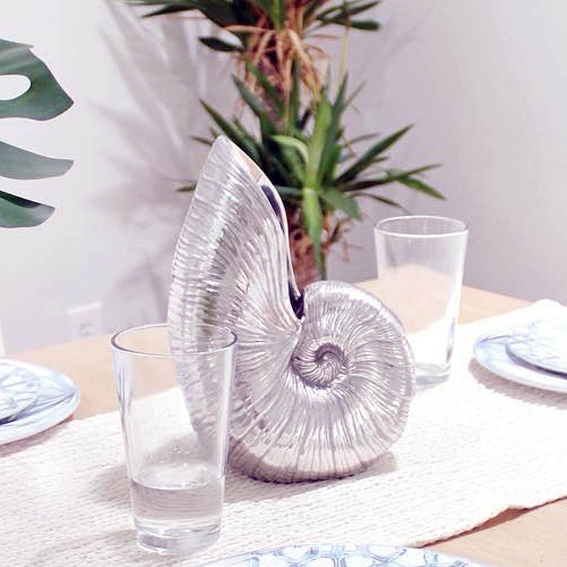 Shell Pitcher Arthur Court Designs