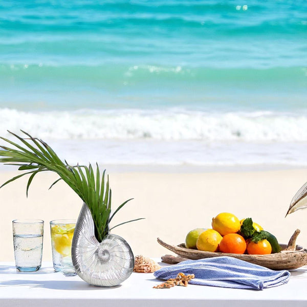 Shell Pitcher Arthur Court Designs