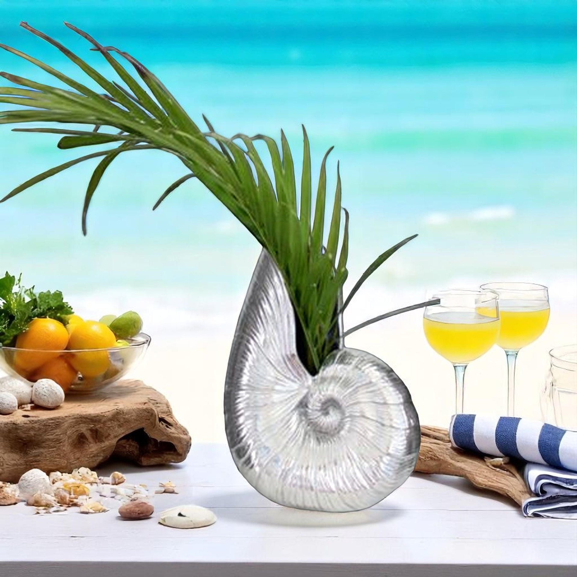 Shell Pitcher Arthur Court Designs