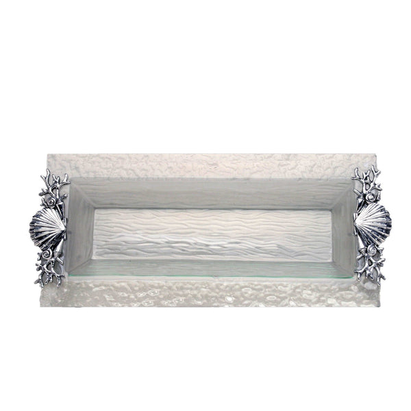 Shell/Sea Life Oblong Tray