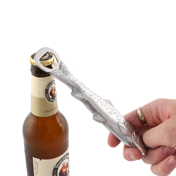 Trout Bottle Opener Arthur Court Designs