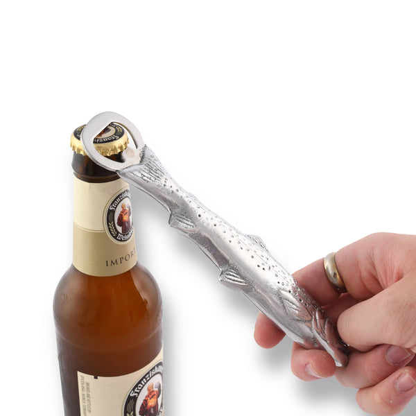 Trout Bottle Opener Arthur Court Designs