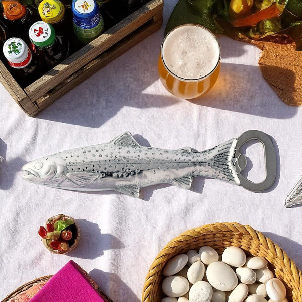Trout Bottle Opener Arthur Court Designs